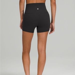 Lululemon Align shorts 4”